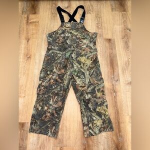 Cabela’s Advantage Timber mens hunting bib overalls
